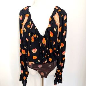 BNOT  Free People Bodysuit